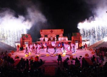 Con la fiesta de la Guelaguetza regresa la puesta en escena “Donají, la leyenda”