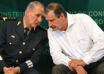 Fallece el General Clemente Vega, titular de la Sedena con Vicente Fox