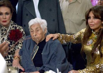 Fallece a los 104 años Doña Eva, abuelita de Thalía y Laura Zapata