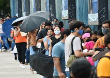 México registra 17 mil 432 casos nuevos de Covid-19