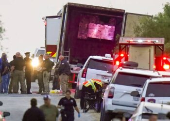 Detienen a cuarto implicado en muerte de migrantes en Texas