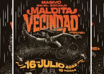 La Maldita Vecindad se presentará en el Zócalo de la CDMX