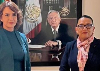 Clara Luz Flores Carrales, nueva titular del Secretariado Ejecutivo del SNSP