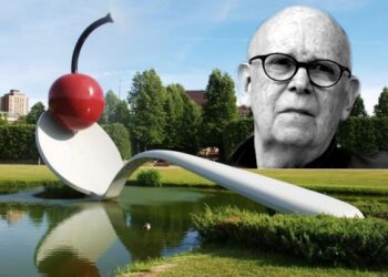 Murió Claes Oldenburg, uno de los pioneros del pop art