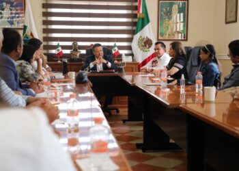 Trabajaré en coordinación con legisladores: Menchaca Salazar