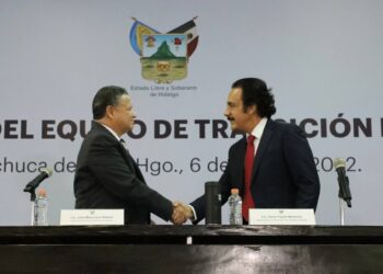 Anuncian Menchaca y Fayad equipo de transición de gobierno