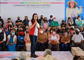 Alejandra del Moral dará batalla para contender por la gubernatura del Edomex