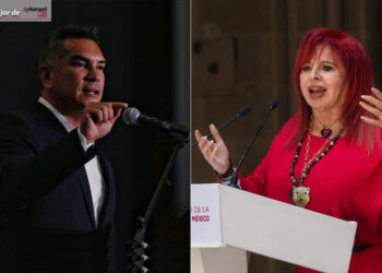 Tras amparo, Layda Sansores elimina audios de Alito