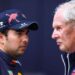 Asesor de Red Bull, Helmut Marko, ironizó error del piloto Checo Pérez