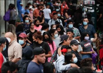México suma 34 mil casos de Covid-19 y 134 muertos en 24 horas