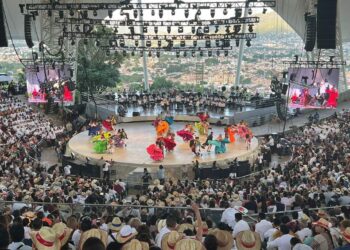 CORTV difunde la fiesta de la Guelaguetza