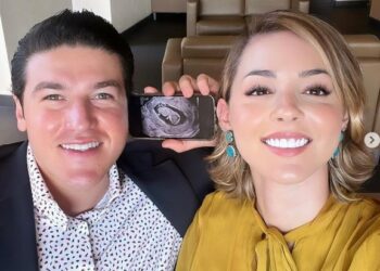 Samuel García y Mariana Rodríguez anuncian la llegada de su primer bebé