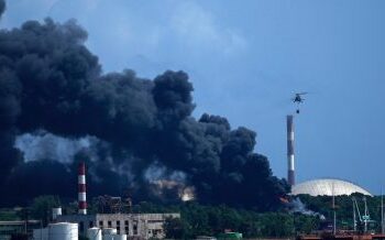 Registran otra explosión en tanques petroleros de Cuba