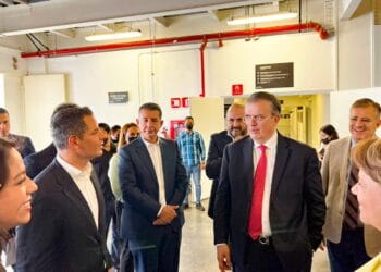 Alejandro Murat y Marcelo Ebrard coinciden en Jalisco en su ruta hacia el 2024