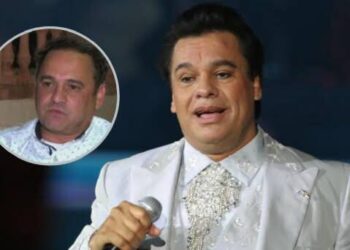 Alberto Aguilera Jr., hijo de Juan Gabriel, es detenido en Estados Unidos