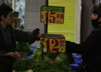 México alcanzó su mayor inflación en más de dos décadas