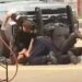 Graban golpiza de tres policías contra un hombre en Arkansas, EU (VIDEO)