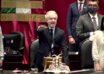 Santiago Creel, nuevo presidente de la Cámara de Diputados