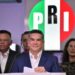 Alito Moreno niega pacto con Morena tras sesión de Comisión de Gobernación