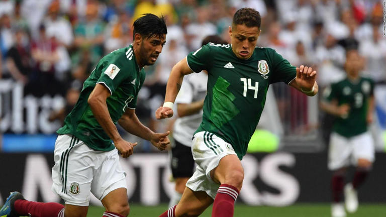 "Chicharito" Hernández Y Vela No Irán Al Mundial Con México