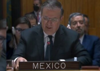 Ebrard propone ante ONU comitiva para diálogo y paz en Ucrania