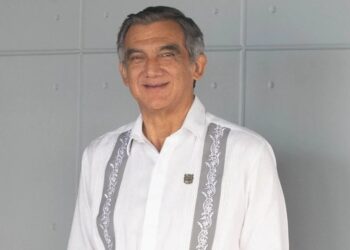 Américo Villarreal, gobernador electo de Tamaulipas, se reincorpora al Senado