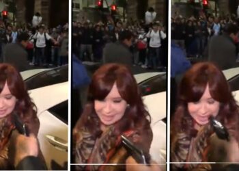 Intentan asesinar a la vicepresidenta de Argentina Cristina Kirchner (VIDEO)