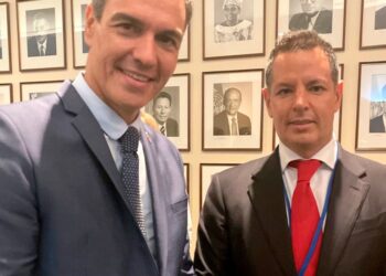 Murat visita la ONU; Ebrard critica al Consejo de Seguridad