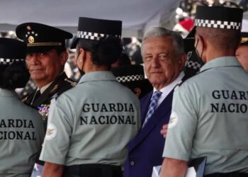 Gobierno de México publica en Diario Oficial reforma a Guardia Nacional