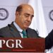 Murillo Karam obtiene suspensión del proceso en su contra por el caso Ayotzinapa