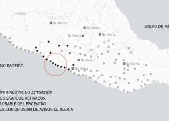 Sismo de magnitud 5.0 se siente en Petatlán, Guerrero