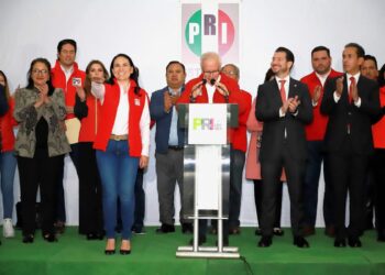 Alejandra del Moral virtual candidata PRI en el Estado de México