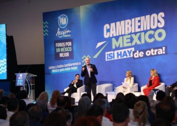 El Partido Acción Nacional (PAN) realizó este domingo el primer Foro Ciudadano 2024: "Cambiemos México, ¡Sí Hay de Otra!", con el objetivo de establecer un mayor vínculo con la ciudadanía, conocer de cerca sus demandas, necesidades, exigencias y urgencias.