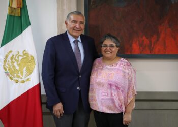 Raquel Buenrostro rinde protesta como secretaria de Economía