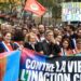 Protestan en Francia por el alto costo de la vida