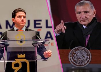 Adán Augusto llama hipócrita, egoísta e incapaz a Samuel García