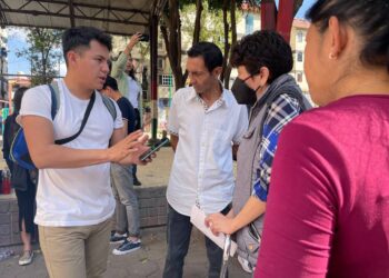 Bloquea alcaldía Cuauhtémoc atención ciudadana a vecinos