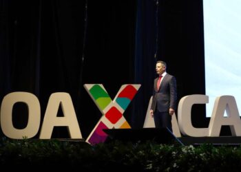 Oaxaca es referente de gobernabilidad en el país: AMH