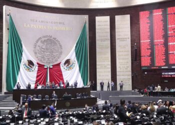 Cámara de Diputados avala en lo general PEF 2023