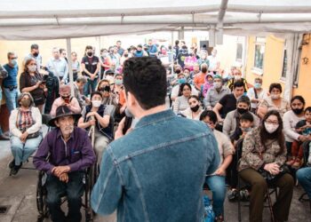 Atención ciudadana, prioritaria para resolver necesidades de capitalinos: Israel Zamora