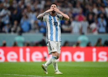 "Estoy disfrutando este mundial", declara Messi ante triunfo contra Croacia