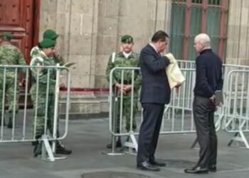 Ricardo Mejía acude a Palacio Nacional tras desconocer los resultados de Coahuila