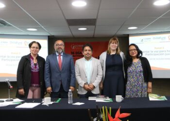 CNDH firma convenio general de colaboración con Childfund México