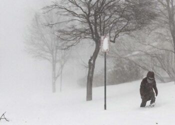 Tormenta invernal deja más de 20 muertos en Estados Unidos
