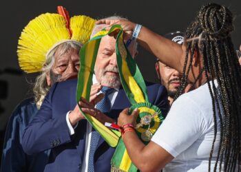 Lula da Silva toma protesta como nuevo presidente de Brasil