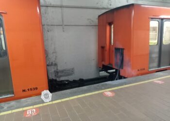 Se registra nuevo incidente en Línea 7 del Metro de la CDMX