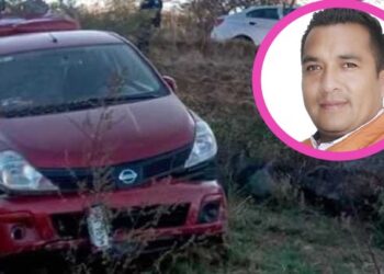 Asesinan en el Estado de México a Miguel Ángel Lara, síndico de Amanalco