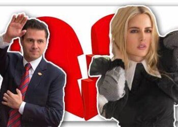 Peña Nieto y Tania Ruiz terminan su relación sentimental