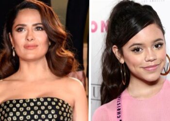 Salma Hayek y Jenna Ortega presentarán los Globos de Oro