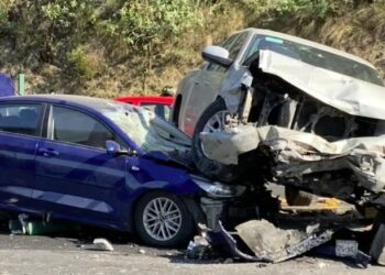 Un muerto, tras choque múltiple en la México-Toluca